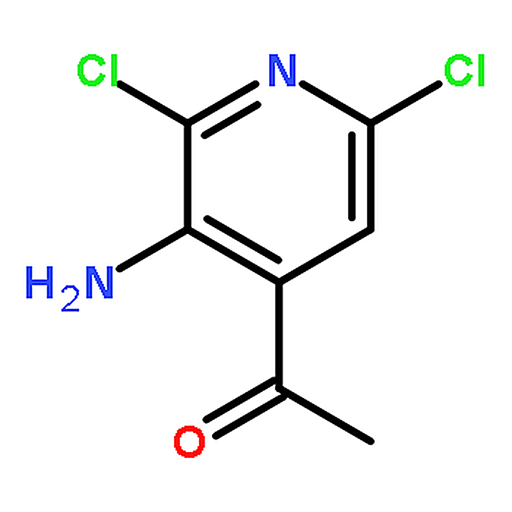 RHAWN 1-(3-Amino-2,6-dichloropyridin-4-yl)ethanone