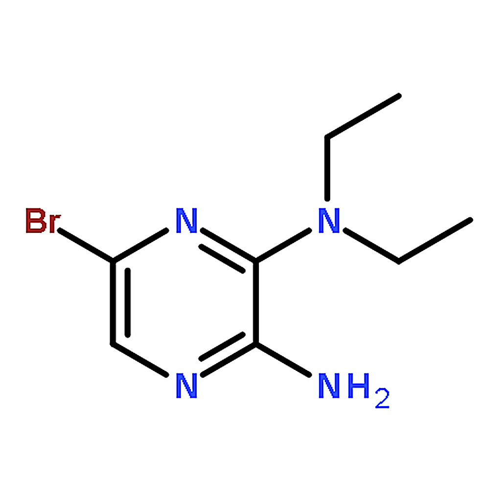 RHAWN 2-Amino-5-bromo-3-(diethylamino)pyrazine