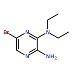 RHAWN 2-Amino-5-bromo-3-(diethylamino)pyrazine