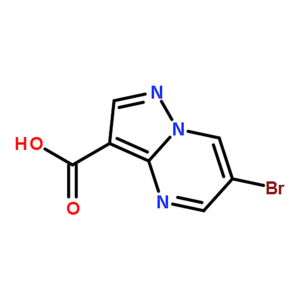 RHAWN 6-bromopyrazolo[1，5-a]pyrimidine-3-carboxylic acid