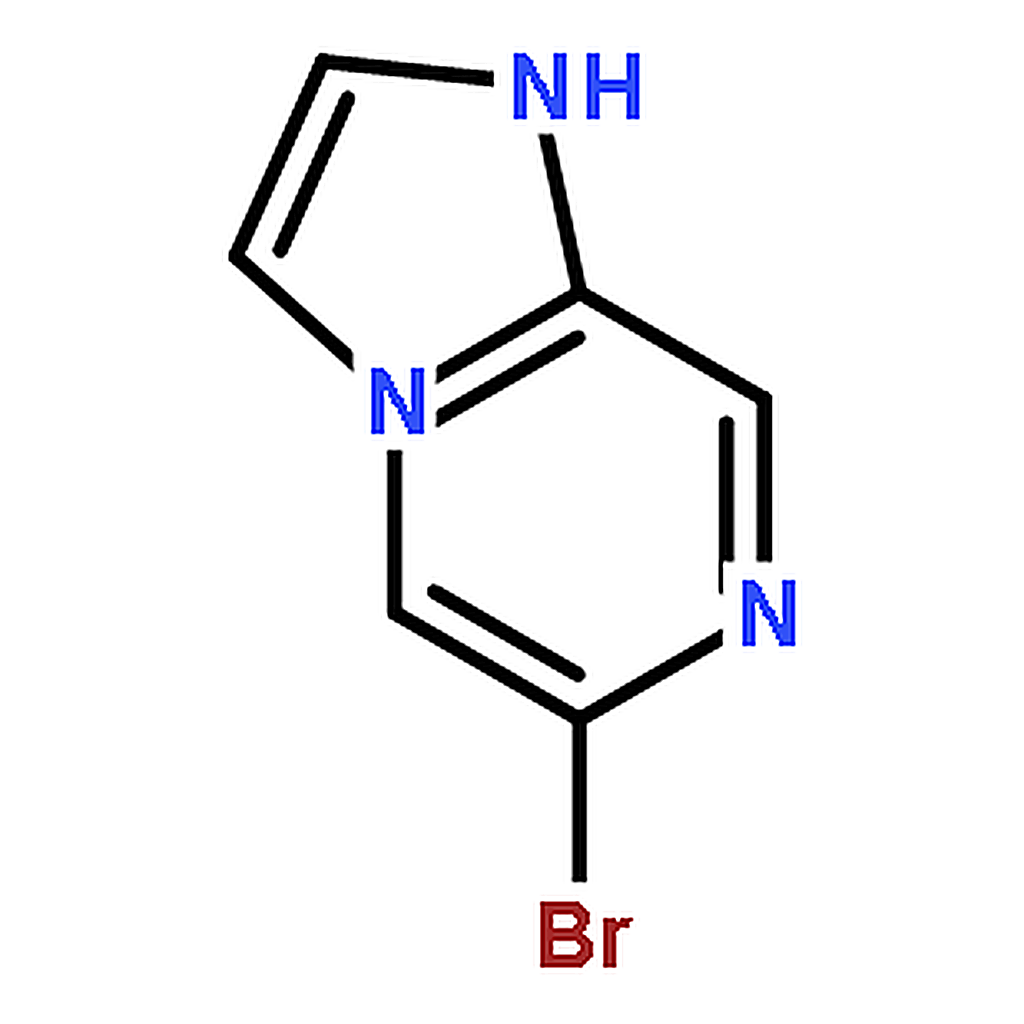 RHAWN 6-Bromoimidazo[1,2-a]pyrazine