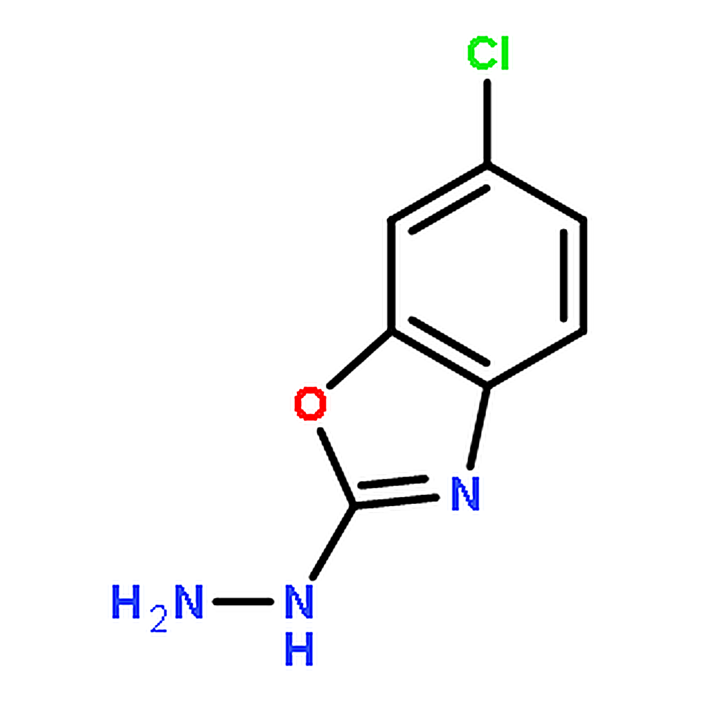 RHAWN 6-Chloro-2-hydrazino-1，3-benzoxazole
