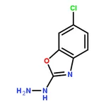 RHAWN 6-Chloro-2-hydrazino-1,3-benzoxazole