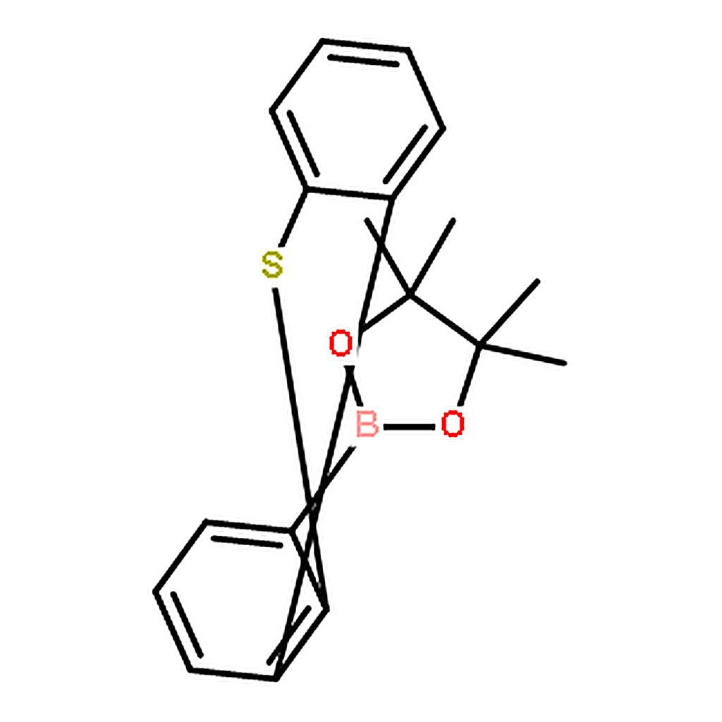 RHAWN 4-(4,4,5,5-Tetramethyl-1,3,2-dioxaborolan-2-yl)dibenzothiophene