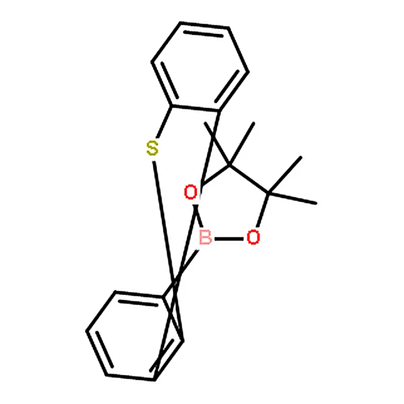 RHAWN 4-(4,4,5,5-Tetramethyl-1,3,2-dioxaborolan-2-yl)dibenzothiophene