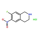 RHAWN 7-Fluoro-6-nitro-1,2,3,4-tetrahydroisoquinoline hydrochloride