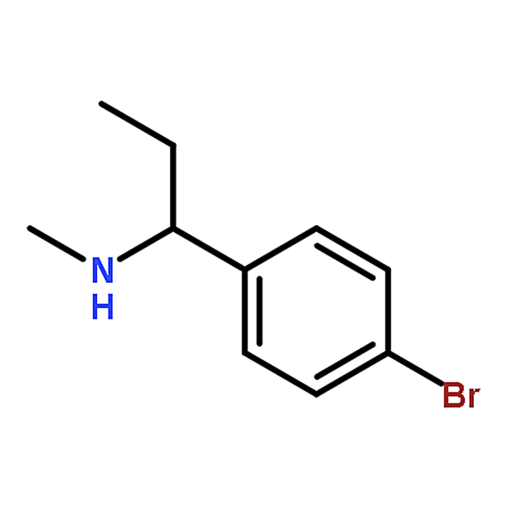 RHAWN 1-(4-Bromophenyl)-N-methylpropan-1-amine