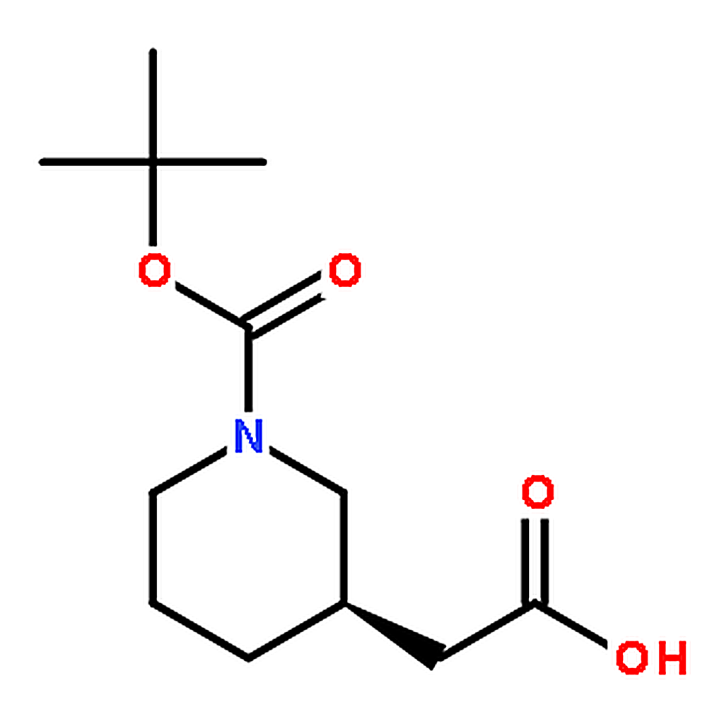 RHAWN (R)-2-(1-(tert-Butoxycarbonyl)piperidin-3-yl)acetic acid