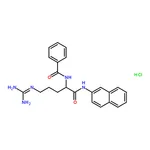 RHAWN N-Benzoyl-DL-arginine -naphthylamide hydrochloride