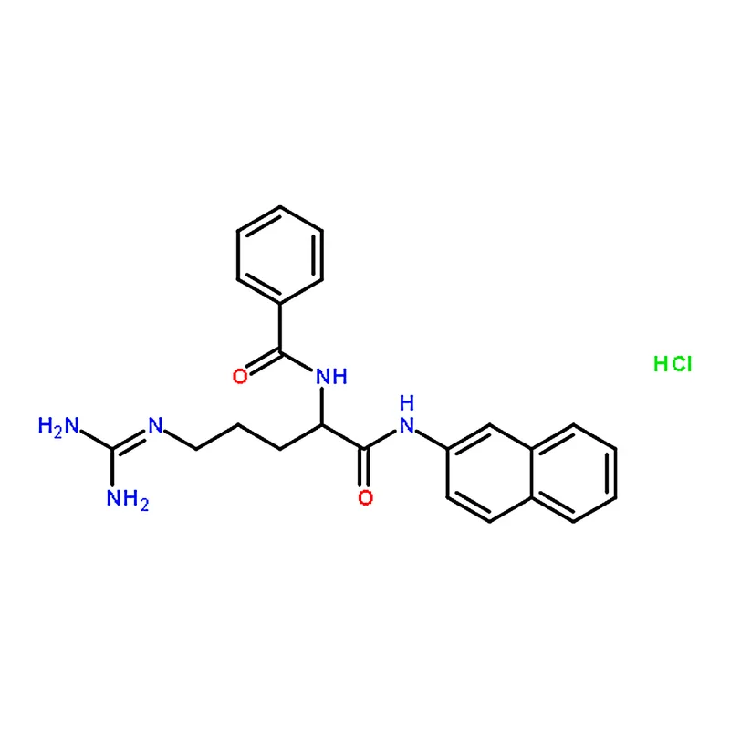 RHAWN N-Benzoyl-DL-arginine -naphthylamide hydrochloride