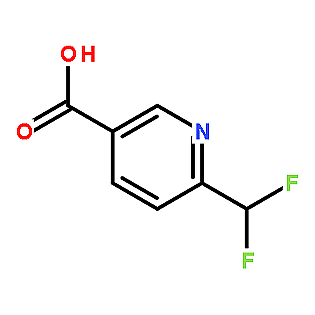 RHAWN 6-(Difluoromethyl)-3-pyridinecarboxylic acid