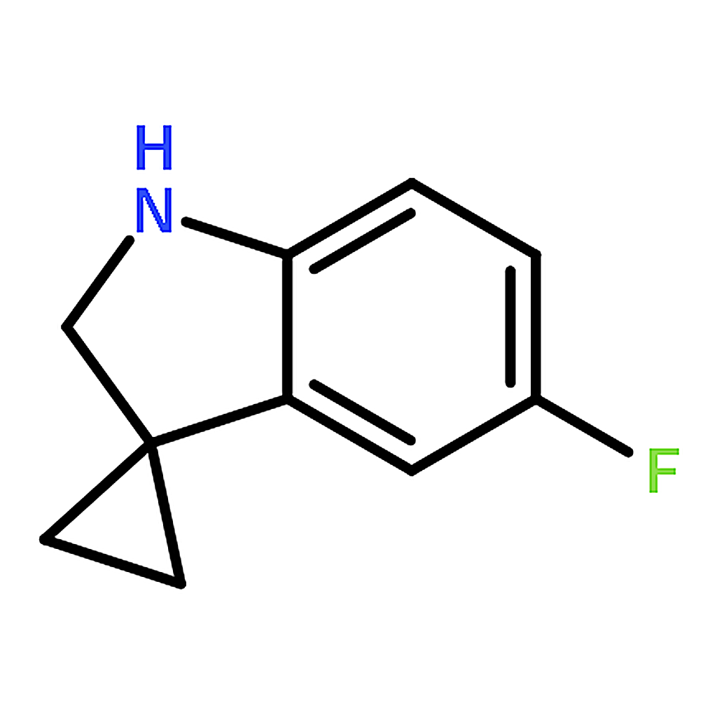 RHAWN 5'-Fluorospiro[cyclopropane-1，3'-indoline]