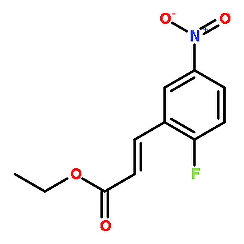 RHAWN Ethyl (E)-3-(2-fluoro-5-nitrophenyl)acrylate