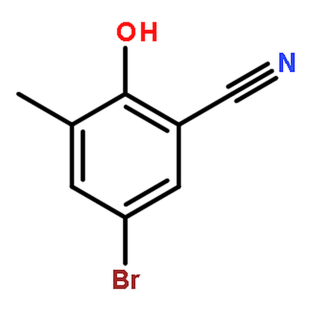 RHAWN 5-Bromo-2-hydroxy-3-methylbenzonitrile