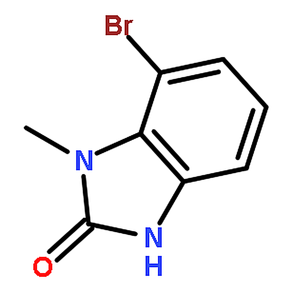 RHAWN 7-Bromo-1-methyl-1,3-dihydro-2H-benzo[d]imidazol-2-one