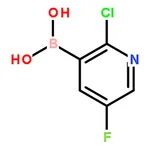 RHAWN 2-Chloro-5-fluoropyridine-3-boronic acid