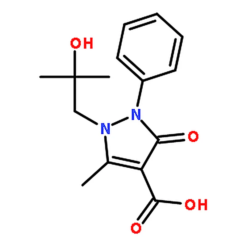 RHAWN 1-(2-Hydroxy-2-methylpropyl)-5-methyl-3-oxo-2-phenyl-2,3-dihydropyrazole-4-carboxylic Acid