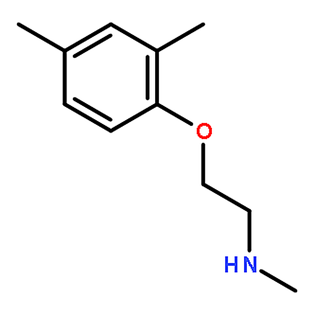 RHAWN 2-(2,4-Dimethylphenoxy)-N-methylethanamine