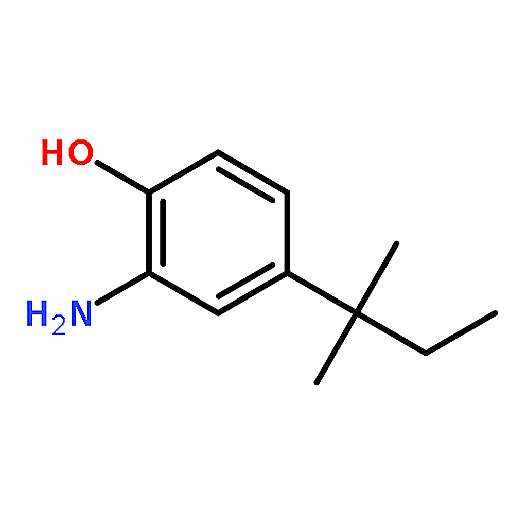 RHAWN 2-Amino-4-(tert-pentyl)phenol