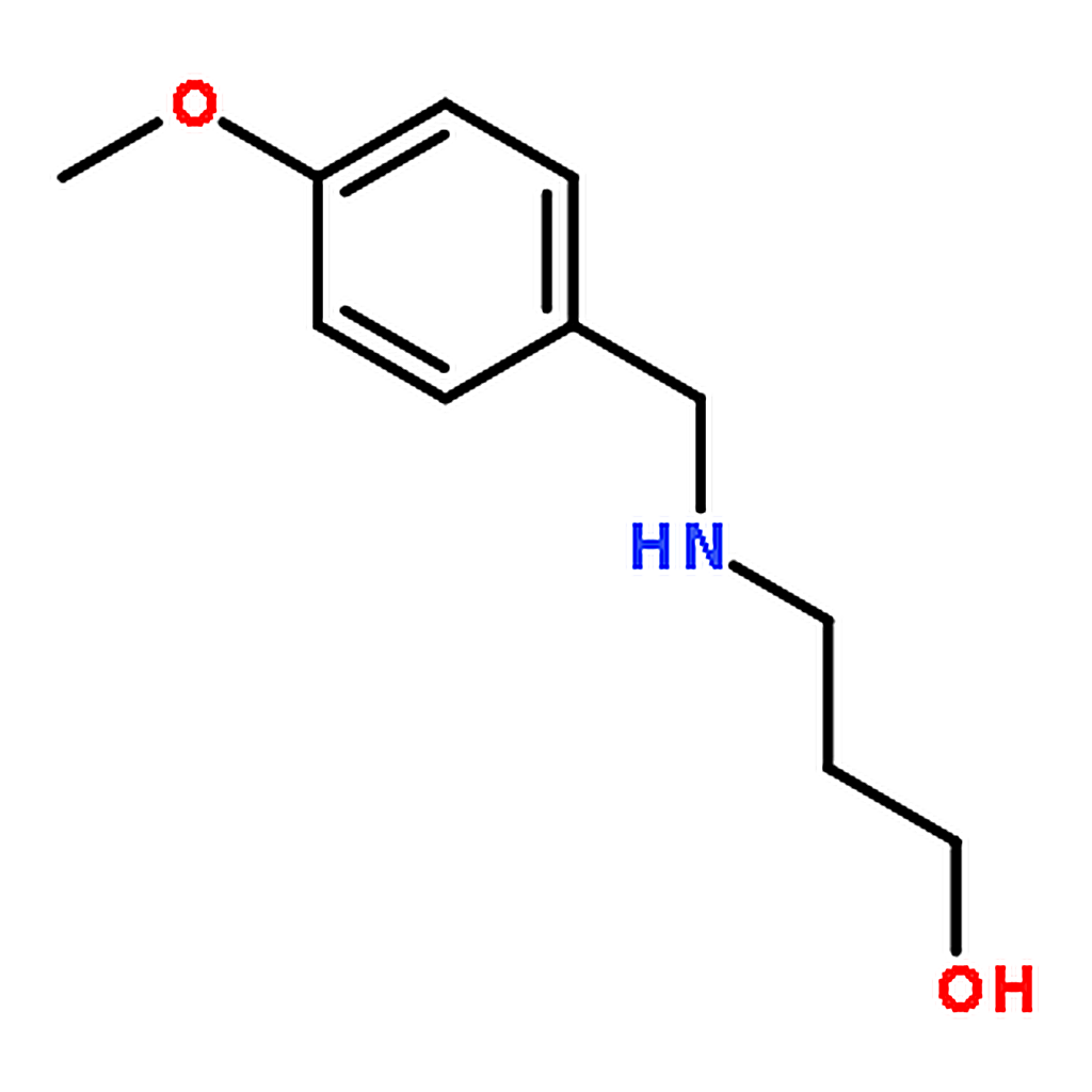 RHAWN 3-((4-Methoxybenzyl)amino)propan-1-ol