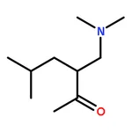 RHAWN 3-((Dimethylamino)methyl)-5-methylhexan-2-one