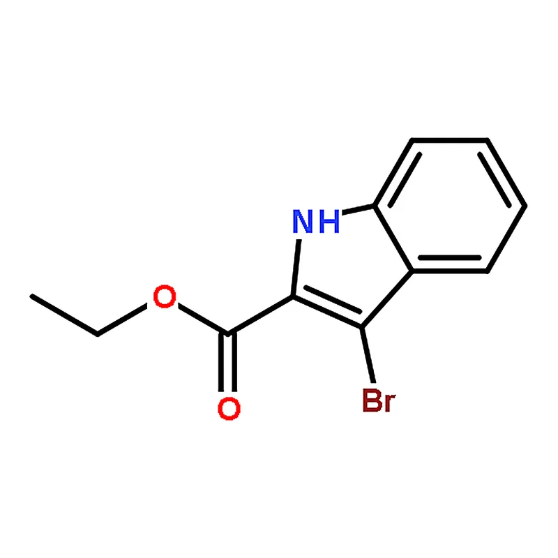 RHAWN Ethyl 3-bromoindole-2-carboxylate