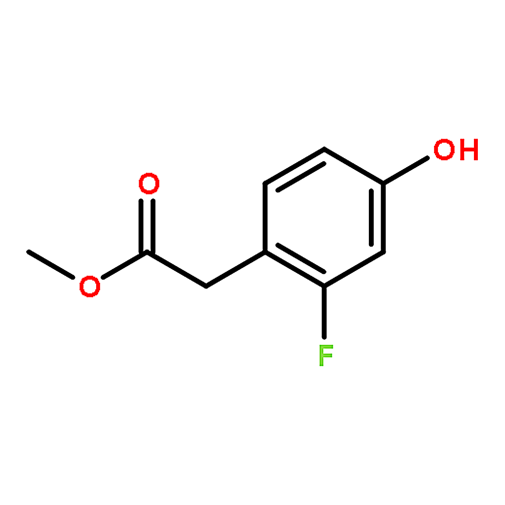 RHAWN Methyl 2-(2-fluoro-4-hydroxyphenyl)acetate