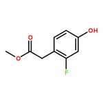 RHAWN Methyl 2-(2-fluoro-4-hydroxyphenyl)acetate