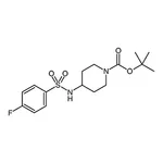 RHAWN tert-Butyl 4-(4-fluorophenylsulfonamido)piperidine-1-carboxylate