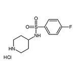 RHAWN 4-Fluoro-N-piperidin-4-yl-benzenesulfonamidehydrochloride