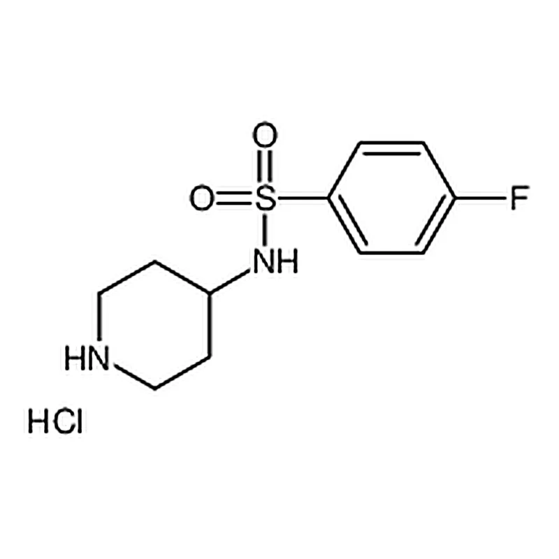 RHAWN 4-Fluoro-N-piperidin-4-yl-benzenesulfonamidehydrochloride