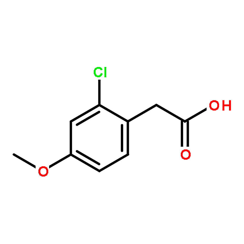 RHAWN 2-(2-Chloro-4-methoxyphenyl)acetic acid