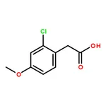 RHAWN 2-(2-Chloro-4-methoxyphenyl)acetic acid