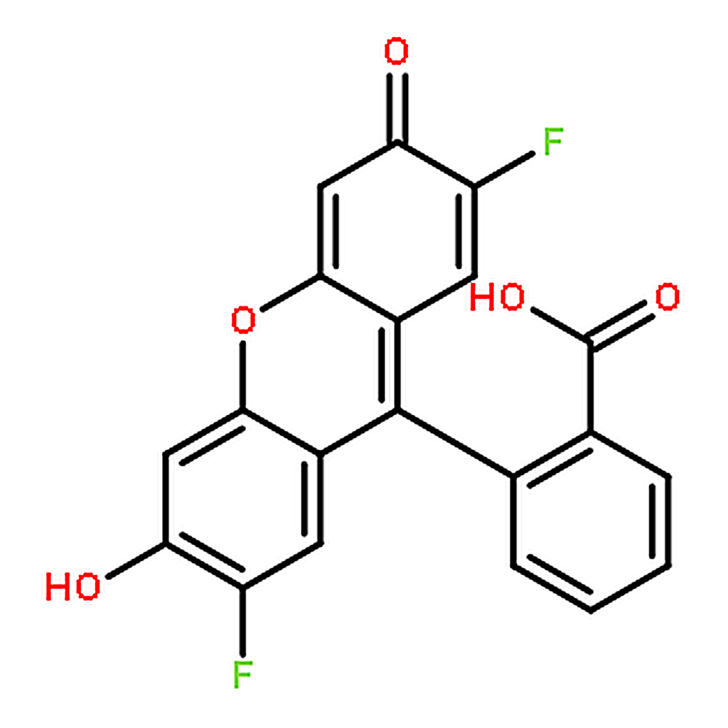 RHAWN 2-(2，7-Difluoro-6-hydroxy-3-oxo-3H-xanthen-9-yl)benzoic Acid