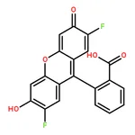 RHAWN 2-(2,7-Difluoro-6-hydroxy-3-oxo-3H-xanthen-9-yl)benzoic Acid