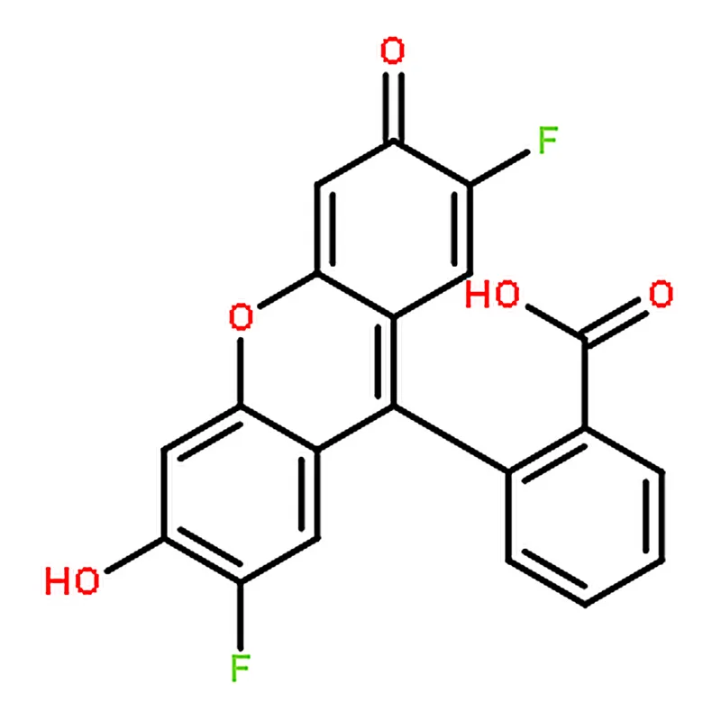 RHAWN 2-(2,7-Difluoro-6-hydroxy-3-oxo-3H-xanthen-9-yl)benzoic Acid