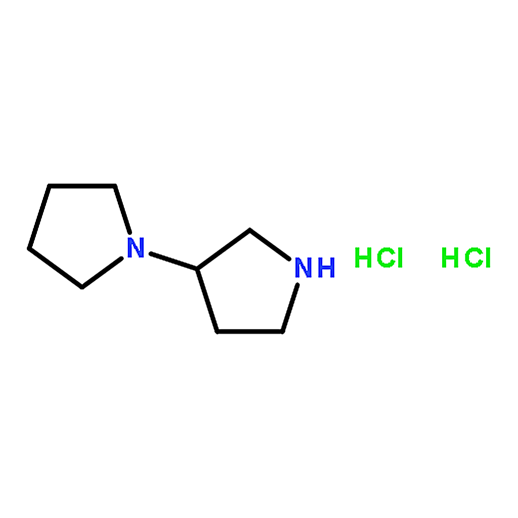 RHAWN (R)-1，3'-Bipyrrolidine dihydrochloride