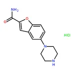 RHAWN 5-(Piperazin-1-yl)benzofuran-2-carboxamidehydrochloride