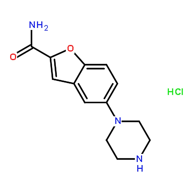 RHAWN 5-(Piperazin-1-yl)benzofuran-2-carboxamidehydrochloride