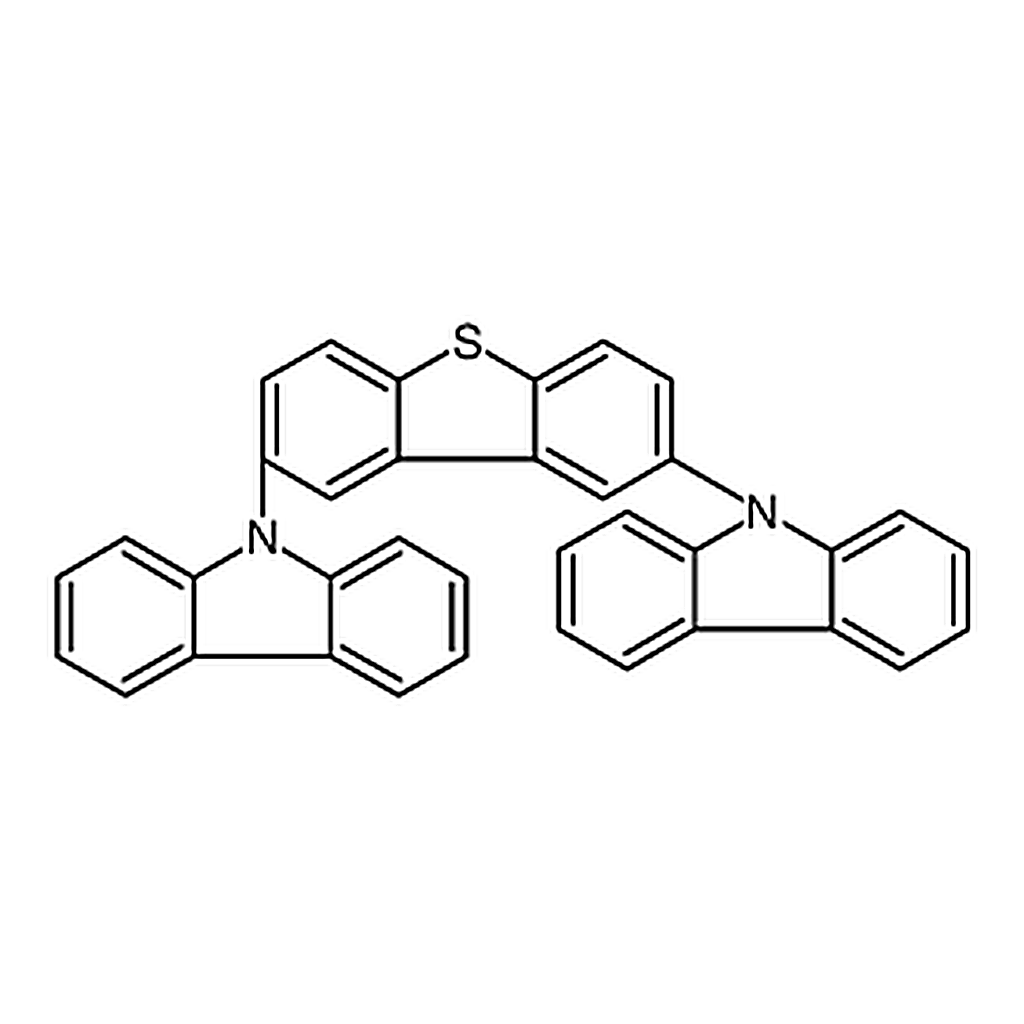 RHAWN 2,8-Bis(9<i>H</i>-carbazol-9-yl)dibenzothiophene