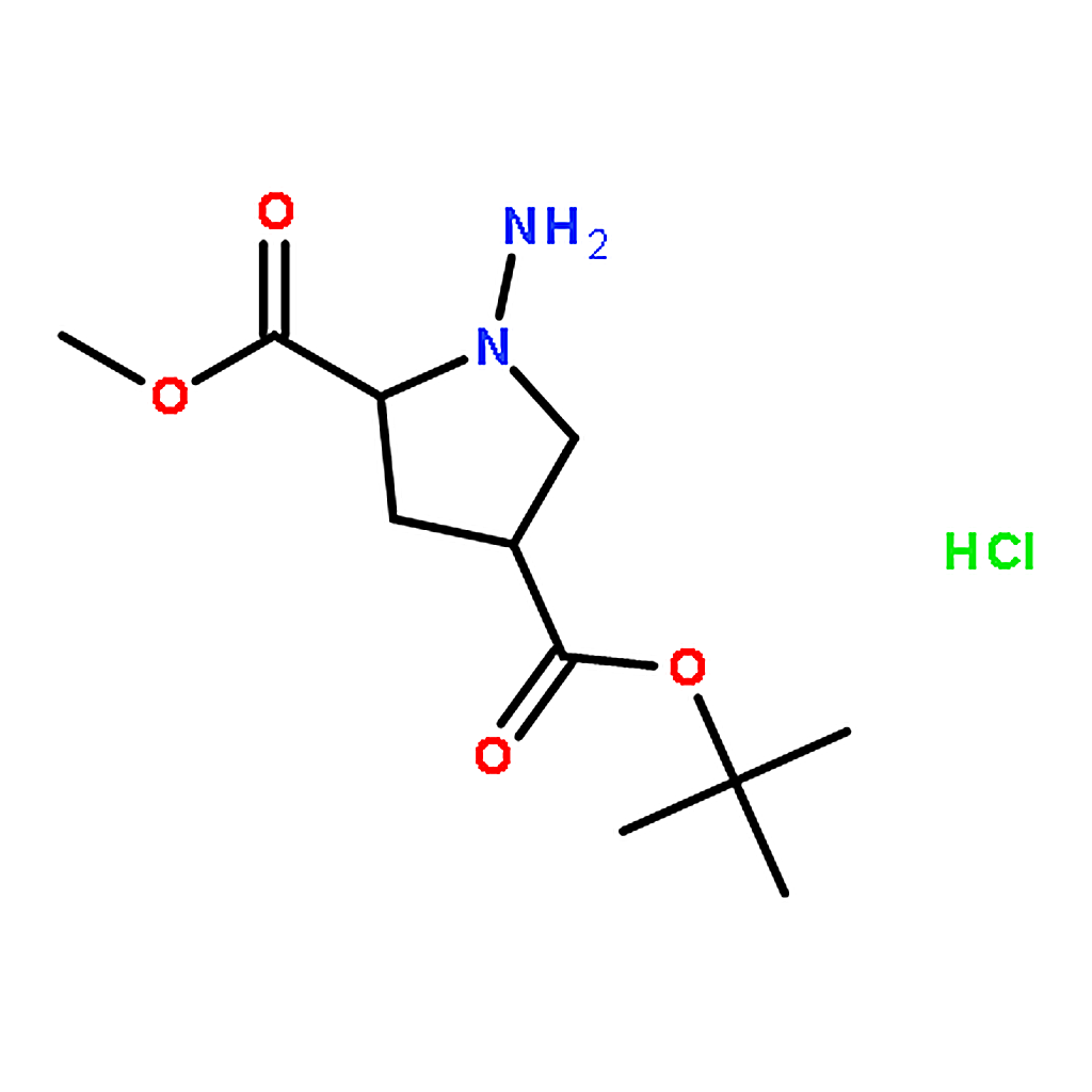 RHAWN Methyl (2S,4R)-4-Boc-aminopyrrolidine-2-carboxylate hydrochloride