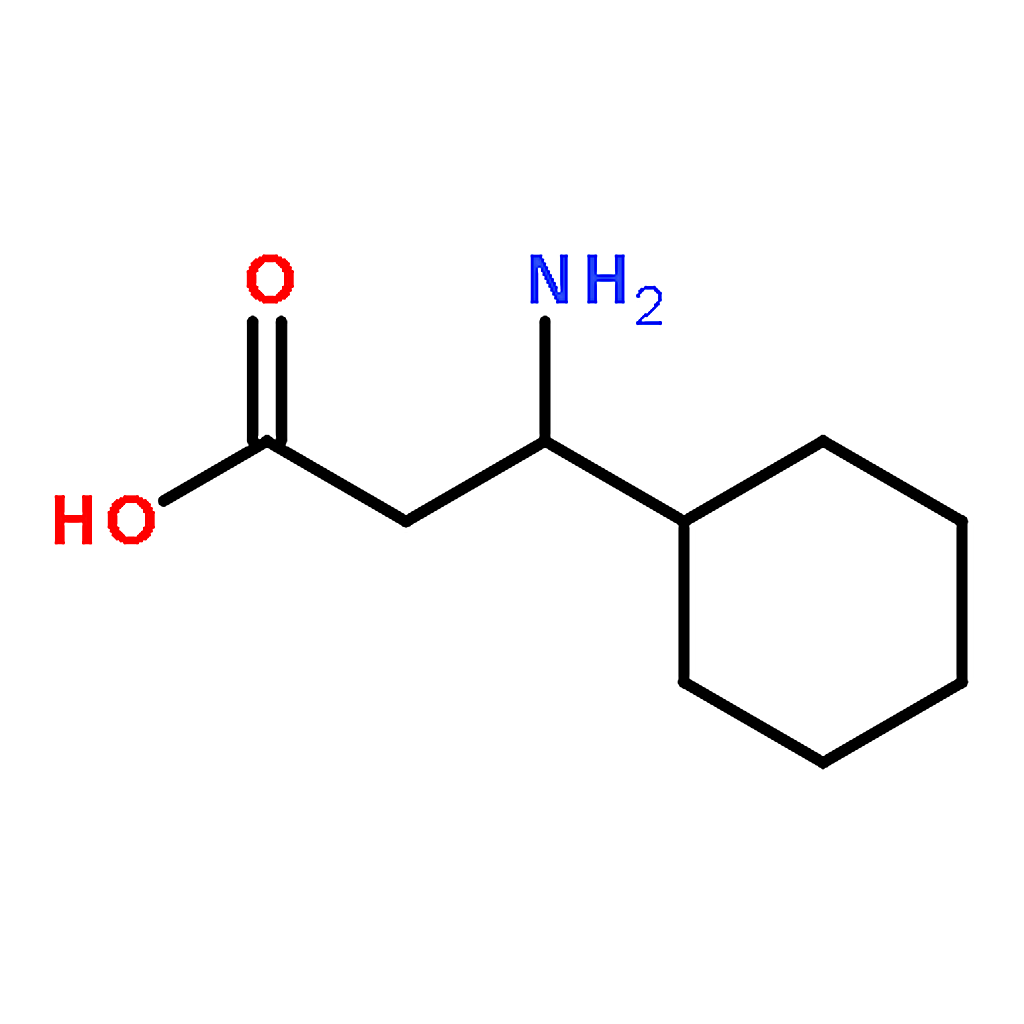 RHAWN (S)-3-Amino-3-cyclohexylpropanoic acid