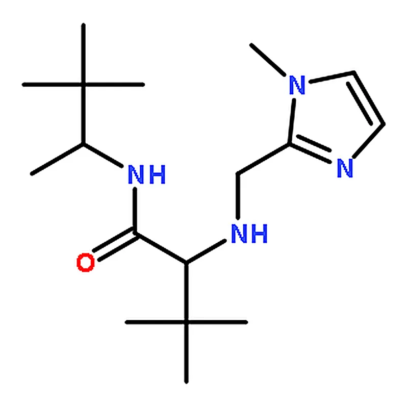 RHAWN (S)-N-((R)-3,3-Dimethylbutan-2-yl)-3,3-dimethyl-2-(((1-methyl-1H-imidazol-2-yl)methyl)amino)