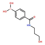 RHAWN (4-((3-Hydroxypropyl)carbamoyl)phenyl)boronic acid
