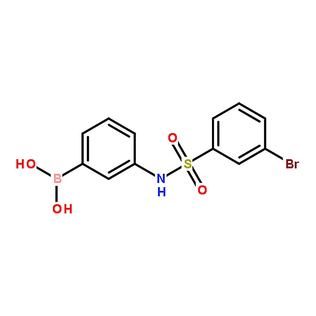 RHAWN (3-((3-Bromophenyl)sulfonamido)phenyl)boronic acid