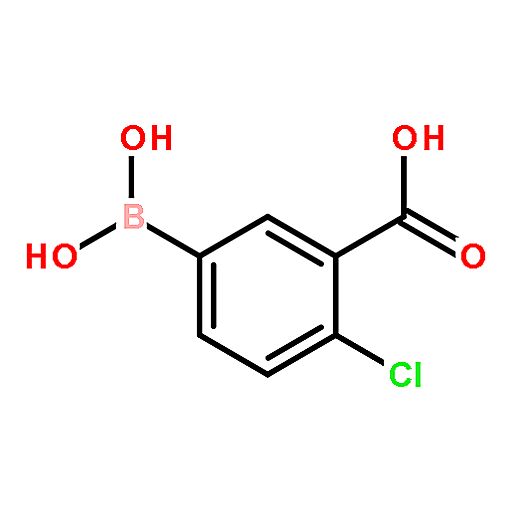 RHAWN 3-Carboxy-4-chlorobenzeneboronic acid, 98%