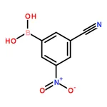 RHAWN 3-Cyano-5-nitrobenzeneboronic acid