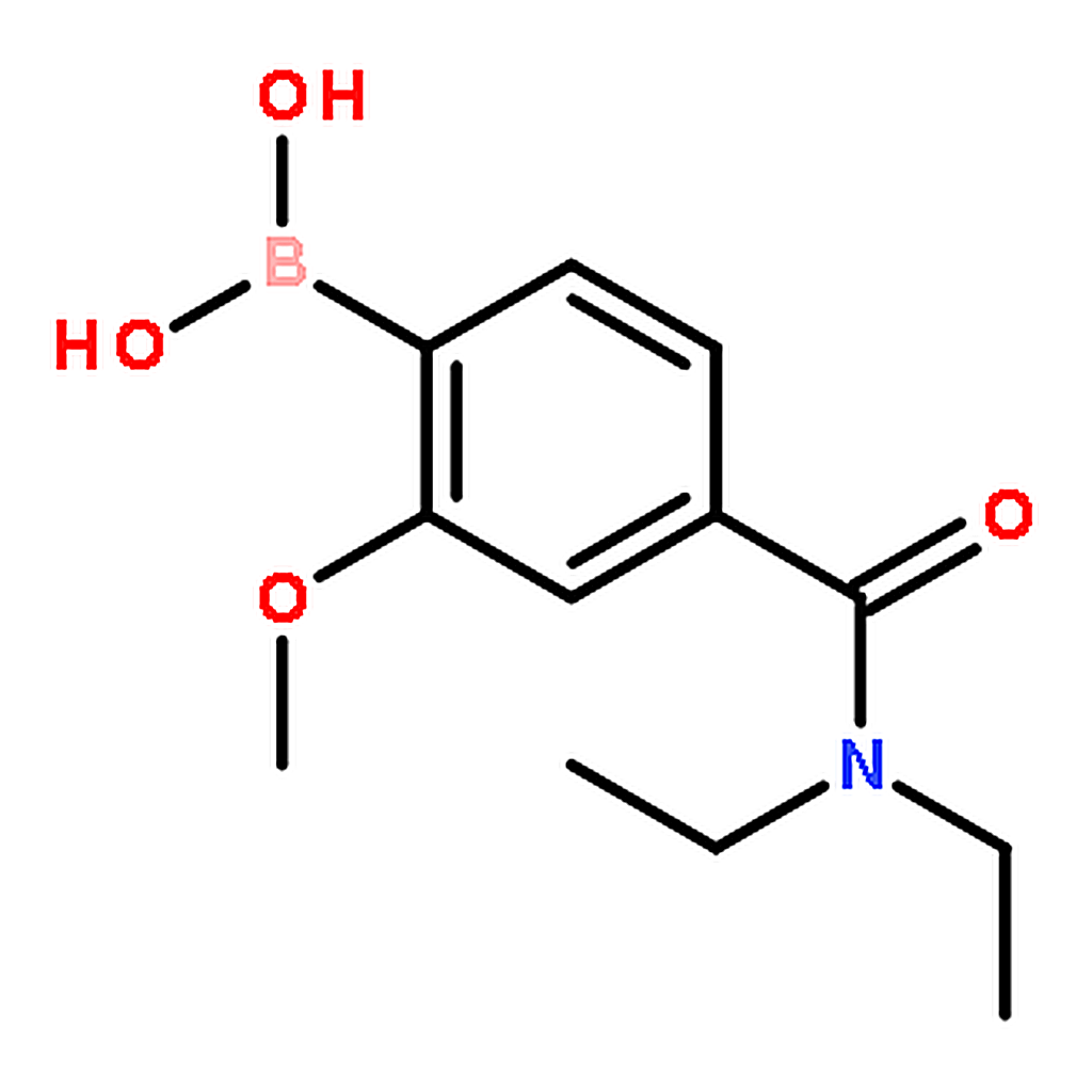 RHAWN [4-(Diethylcarbamoyl)-2-methoxy]phenylboronic acid(contains varying amounts of Anhydride)