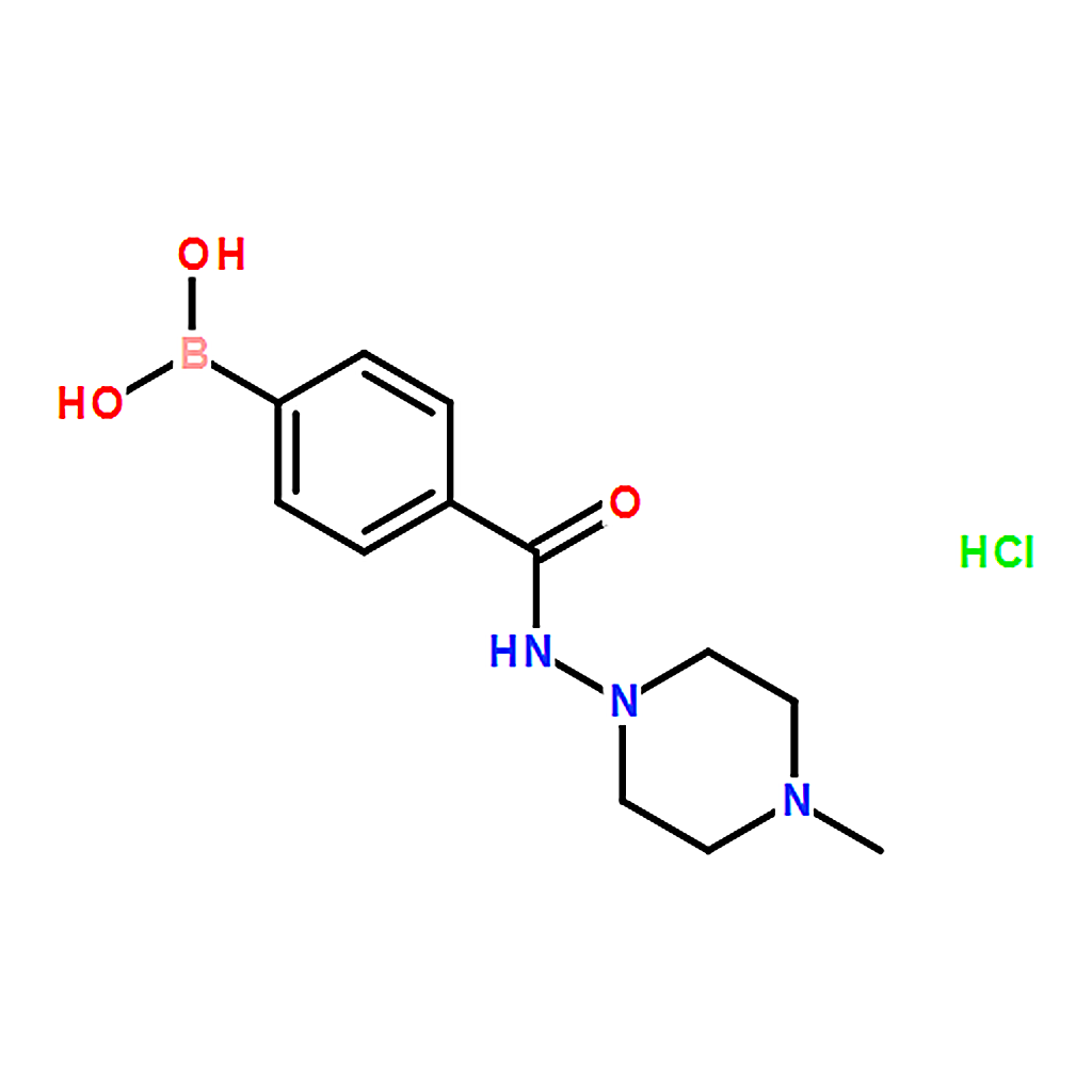 RHAWN (4-(4-Methylpiperazine-1-Carbonyl)Phenyl)Boronic Acid Hydrochloride