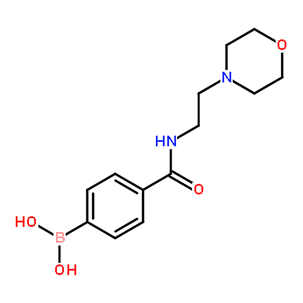 RHAWN 4-[2-(4-Morpholinyl)ethylcarbamoyl]benzeneboronic acid